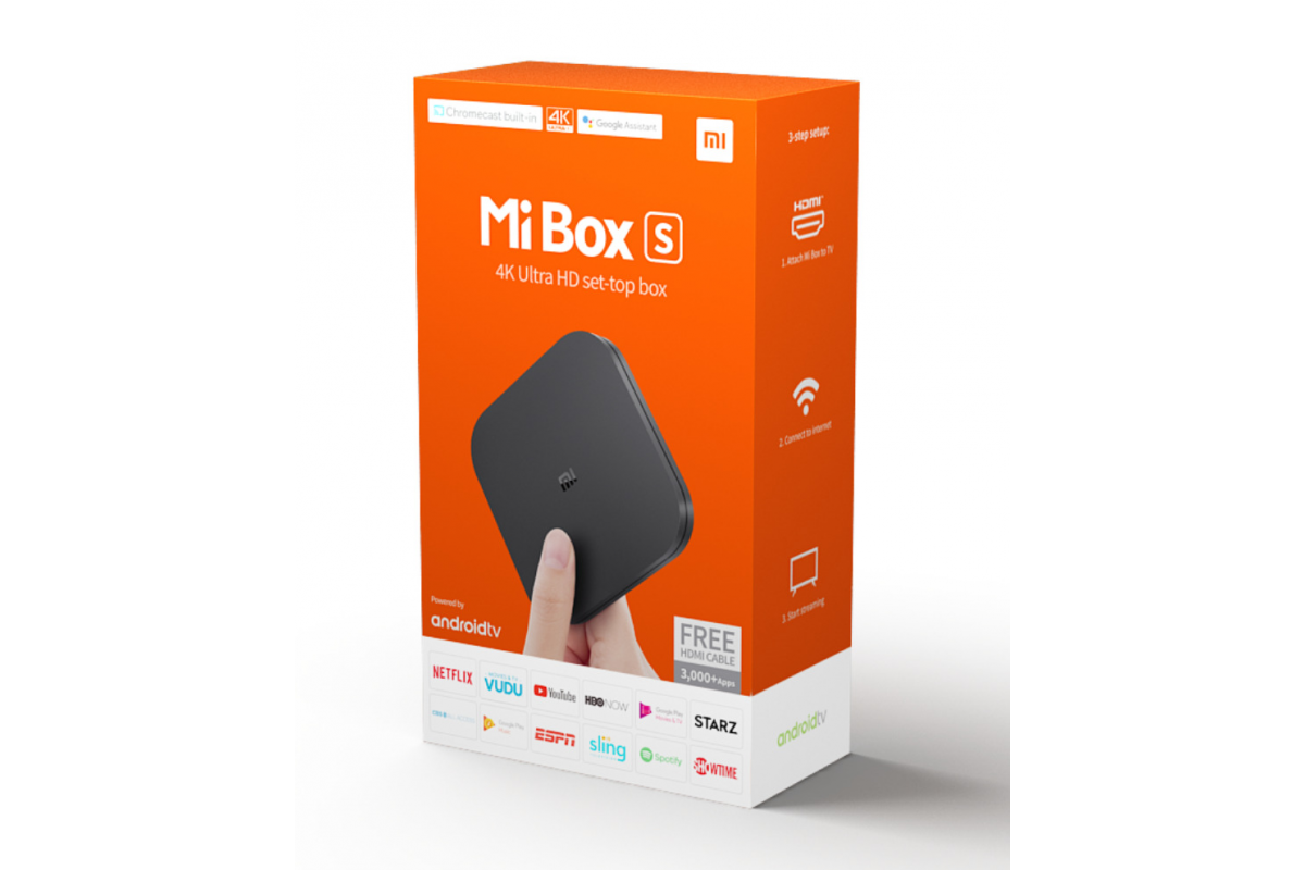 Xiaomi box s global