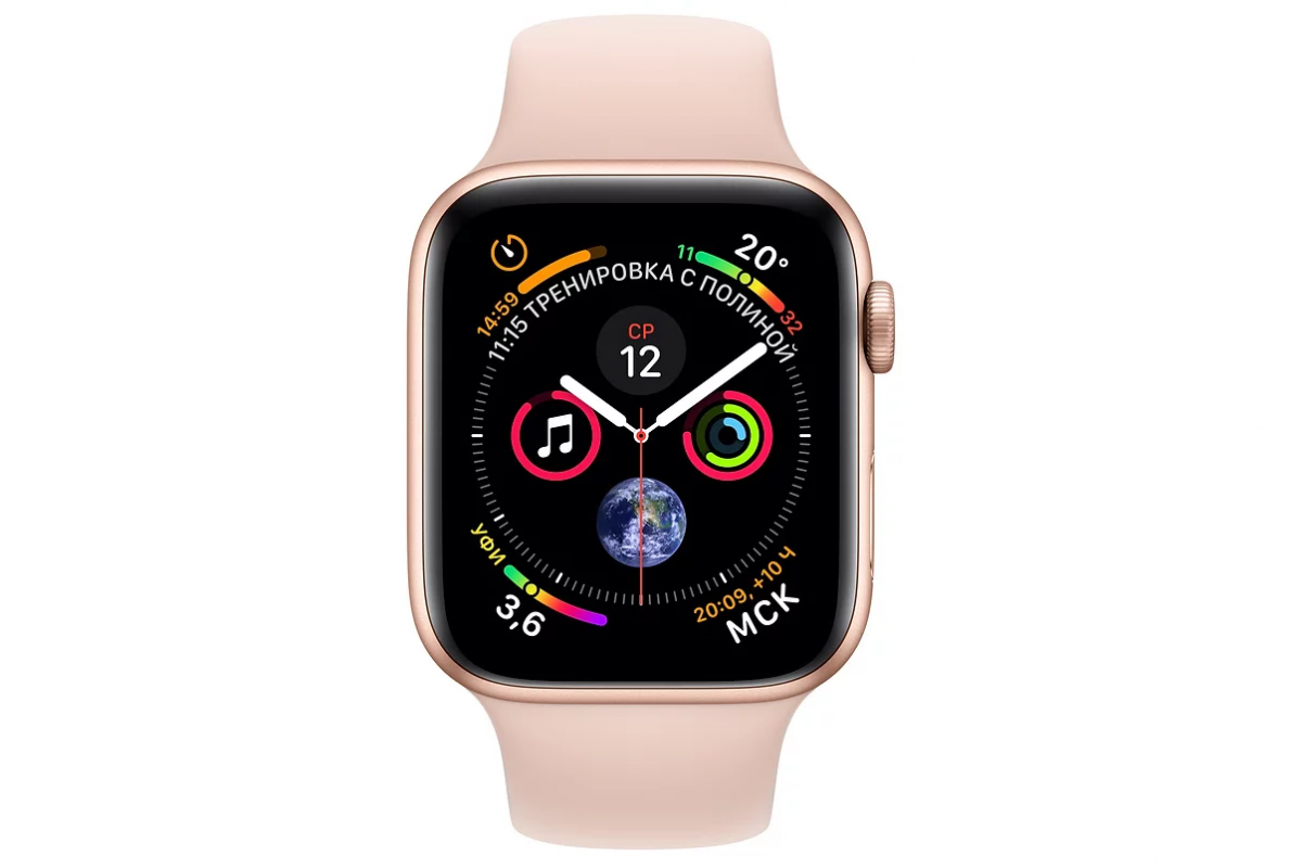 Смарт-часы Apple watch se GPS 40mm Gold Aluminium. Вотч 4. Эпл вотч 4. Умные часы Apple mg143ru/a.