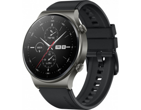 Смарт часы Huawei Watch GT 2 Pro, черная ночь в Туле