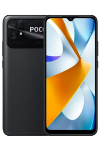 Poco C40 4/64GB Черный