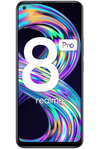 Realme 8 Pro 6/128Gb Черный