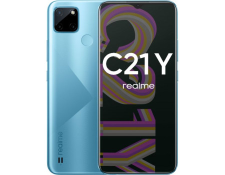 Realme C21Y 4/64Gb Синий в Туле